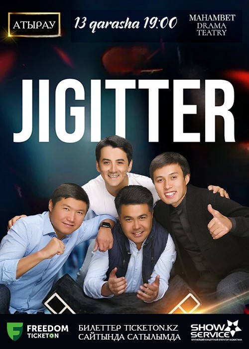 Jigitter in Atyrau